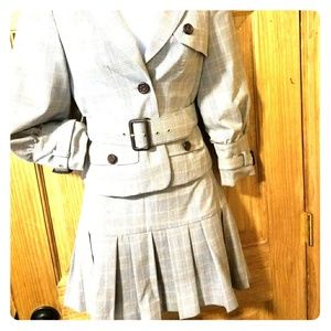 Bebe skirt suit